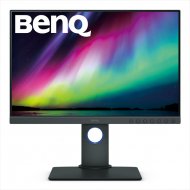 BENQ 24,1" SW240 IPS 16:10 1920x1200 5ms 99.5% Adobe RGB ,10bit panel, Delta E<= 2 ( avg), 178/178 20M:1 DVI-DL HDMI DP 3*USB3.0 Card reader 14bit 3D-LUT HAS Pivot Tilt Black , 